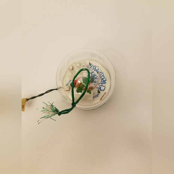 1989 Hallmark Magic Ornament Light Motion Spirit of St Nick Plane Swoops Soars - Picture 8 of 16